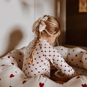 Бассейн надувной Mrs. Ertha "Lovely Roots", танец сердец, 90 см